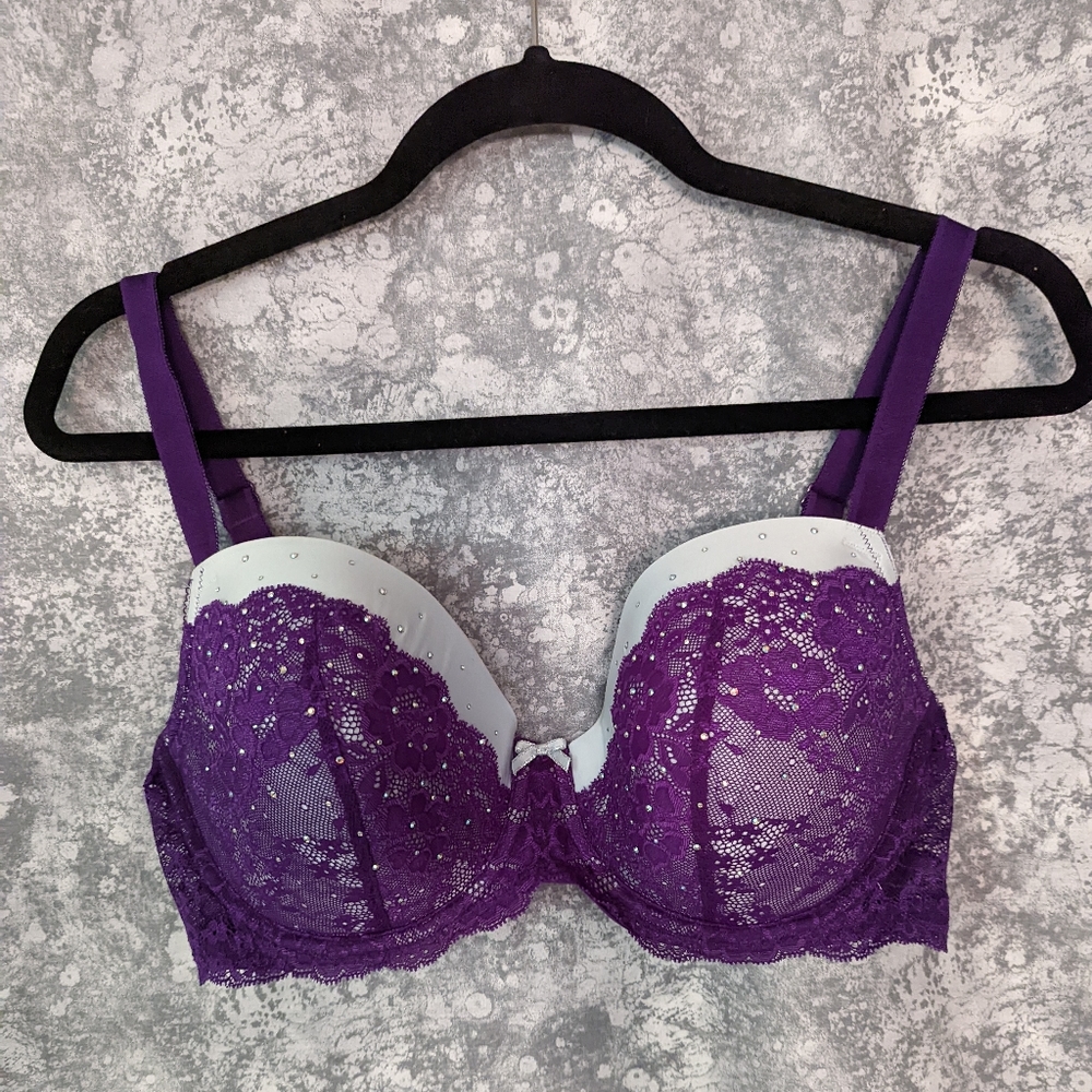 VS sparkling bra